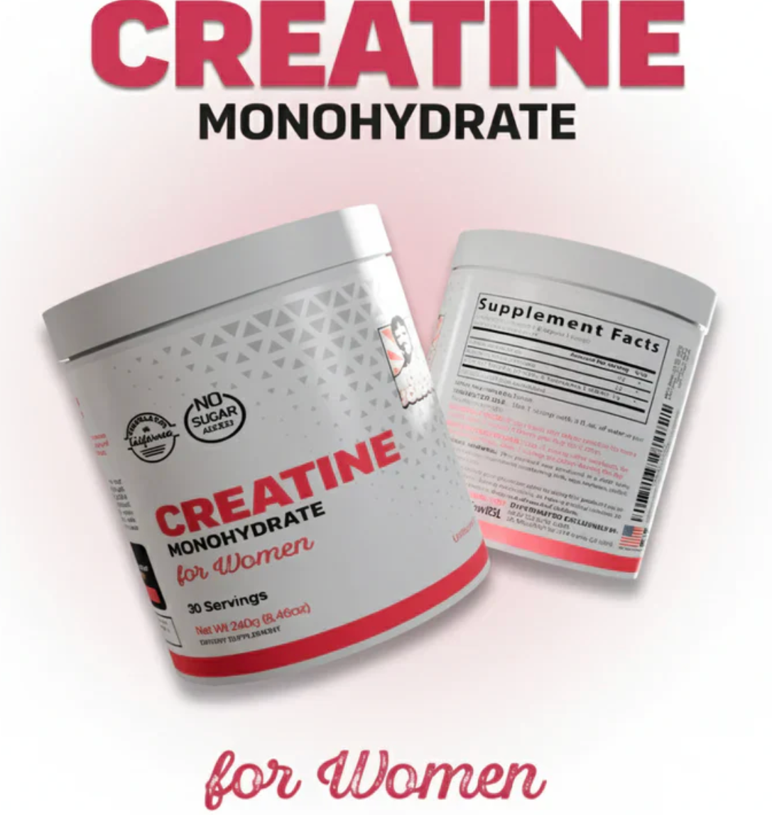 Creatina para Mujeres 💪🏻🌸