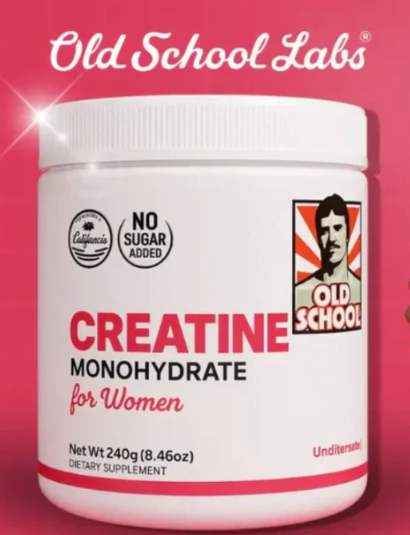 Creatina para Mujeres 💪🏻🌸