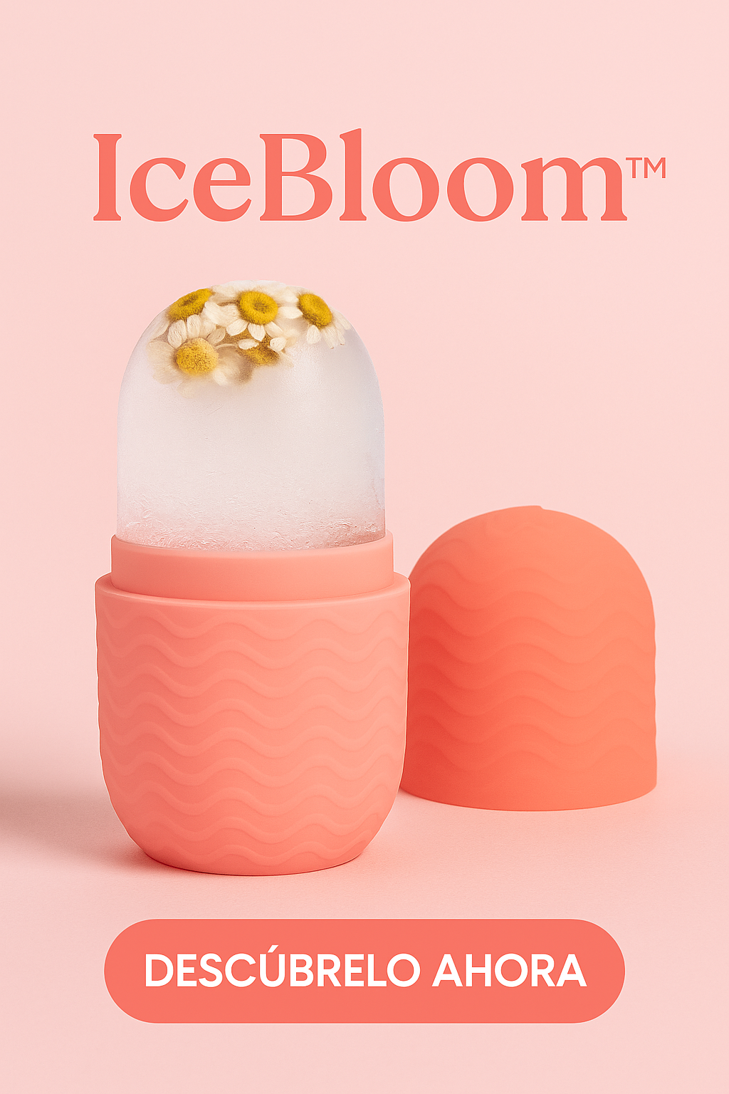 ❄️ IceBloom™- Masajeador Facial De Hielo ❄️